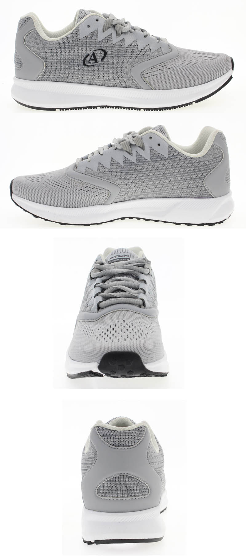 Light grey running shoes for you 