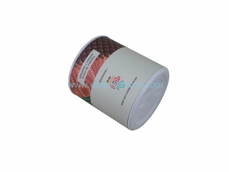 Cylinder Pet Food Packing Rotating Shaker Paper Canister Cylinder Pet Food Packing Rotating Shaker Paper Canister