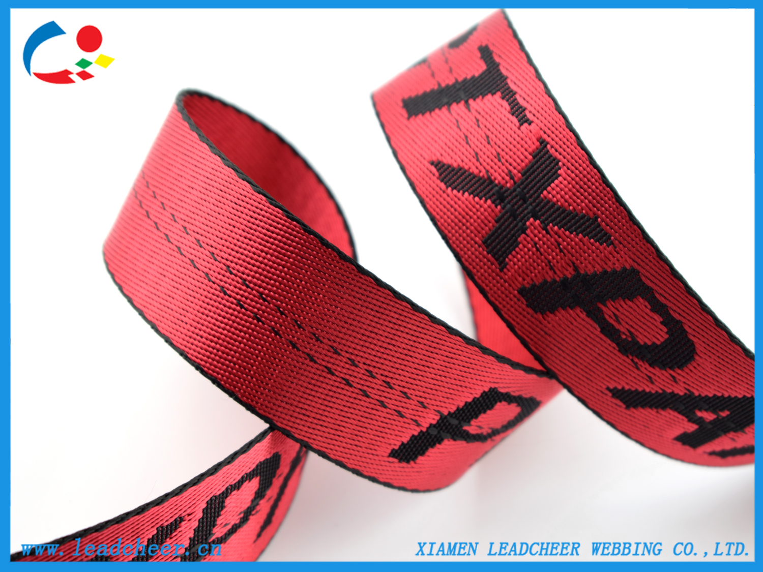 nylon straps with custom logos
