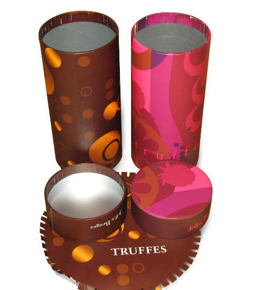 Chocolate Paper Cans Chocolate Paper Cans