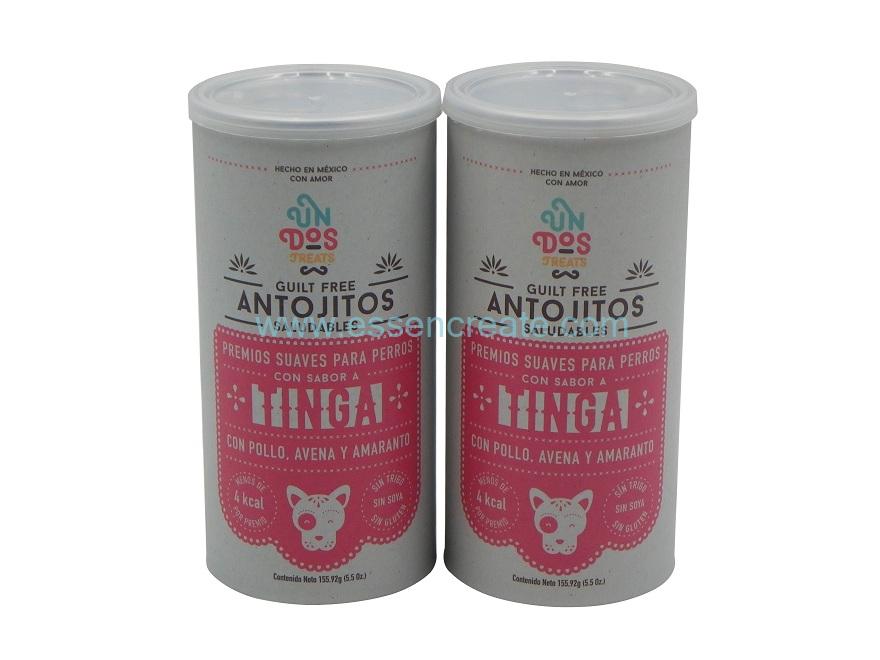 EOE Tube Pets Food Packaging Box
