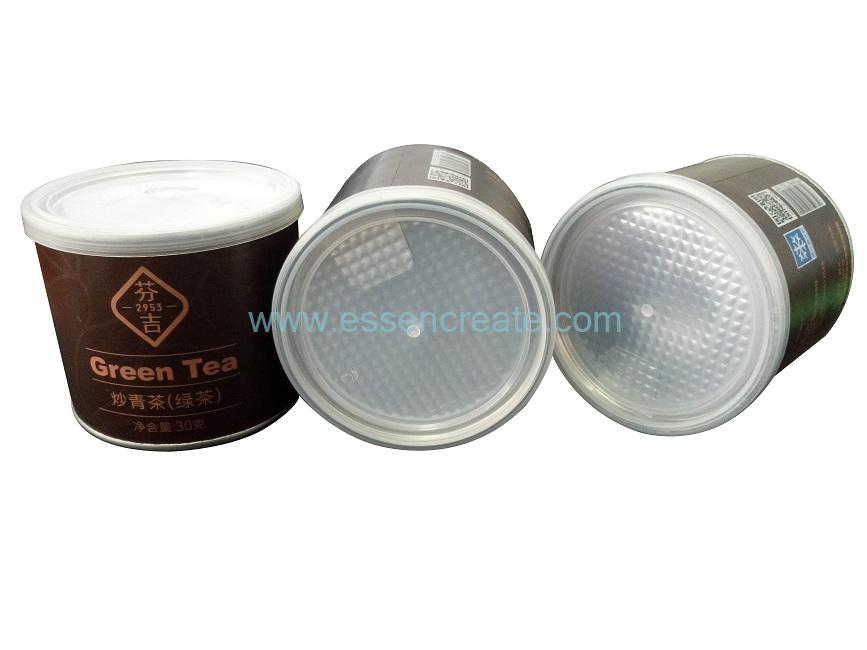 Airtight Paper Tube Packaging