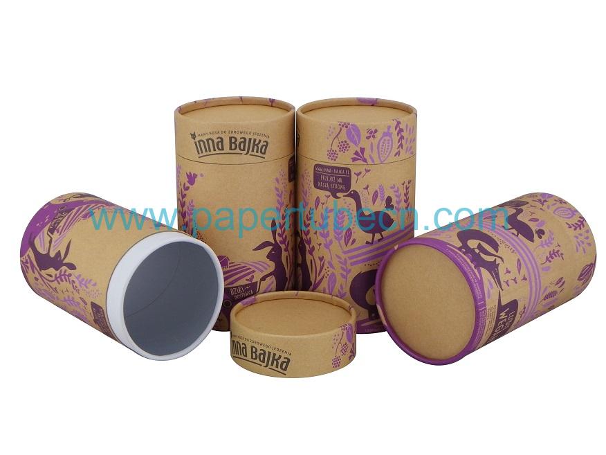 Dried Powder Packaging Tube 