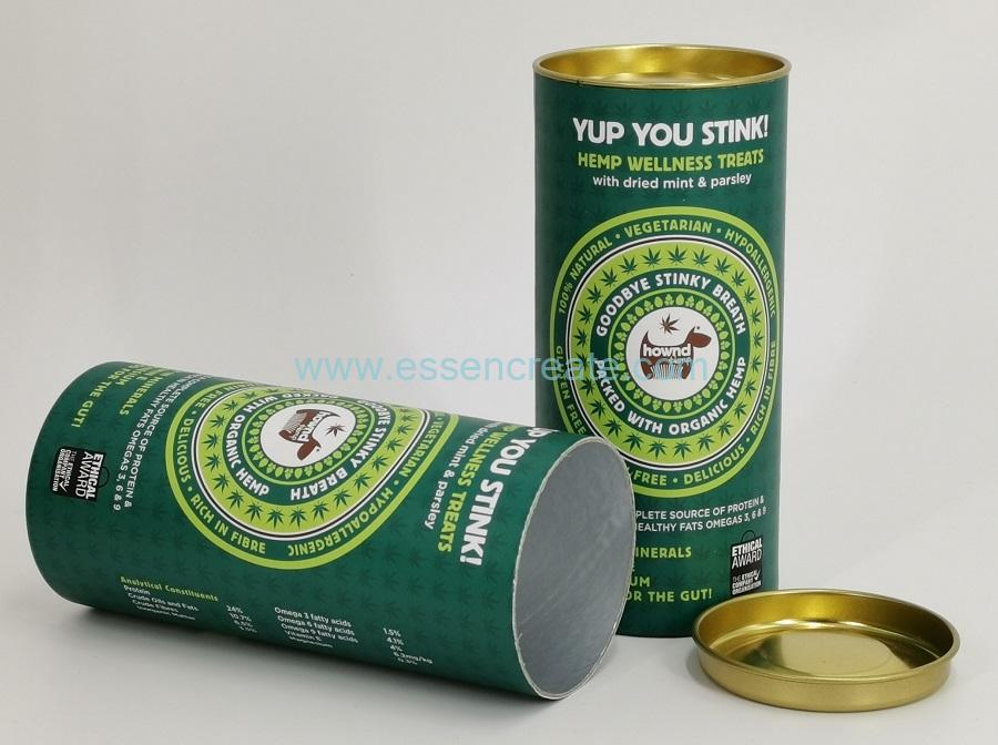 Health Products Packaging Paper Tube Health Products Packaging Paper Tube