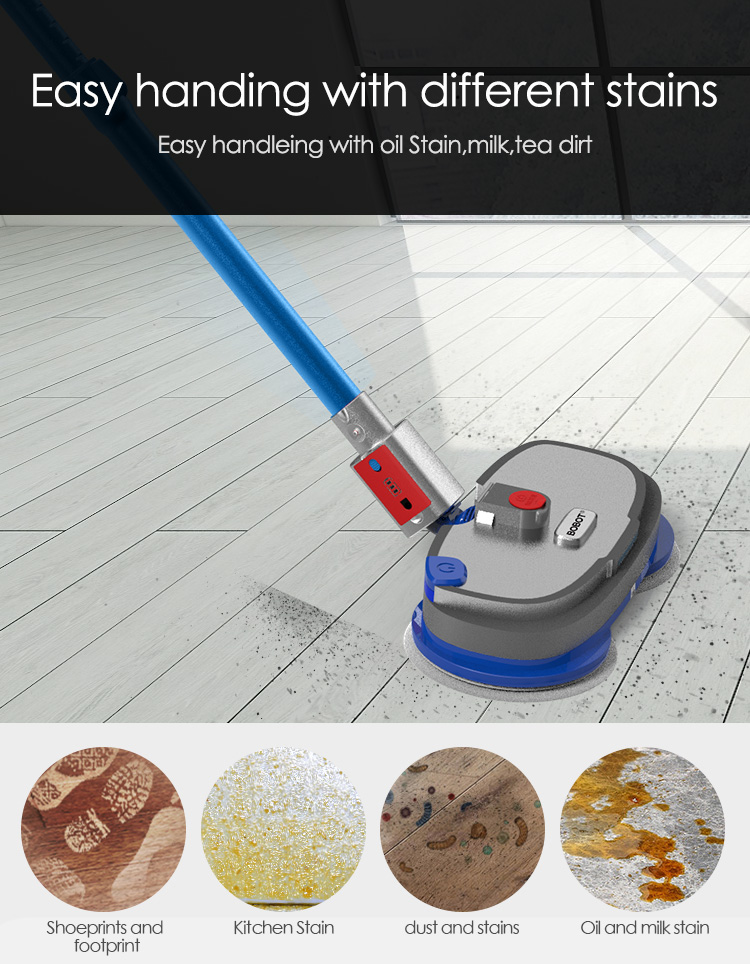 Cordless Electric Spinning Mop