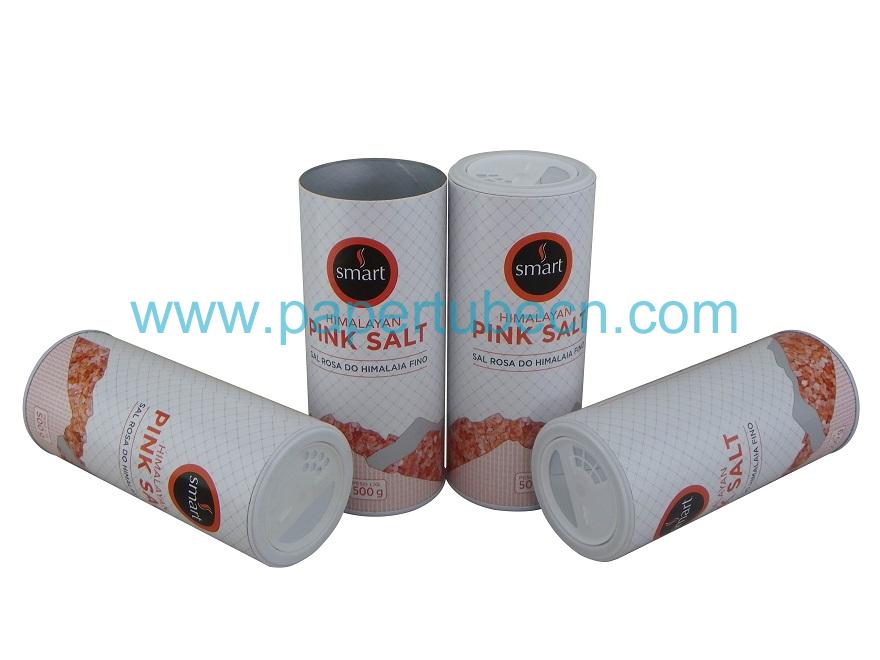 Packaging Paper Brazial Himalaia Pink Salt Shaker Tube Packaging Paper Brazial Himalaia Pink Salt Shaker Tube