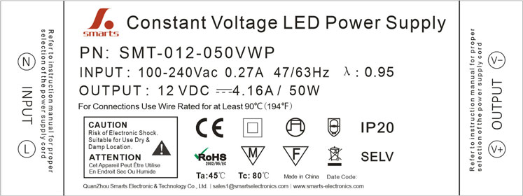 50 watt led driver