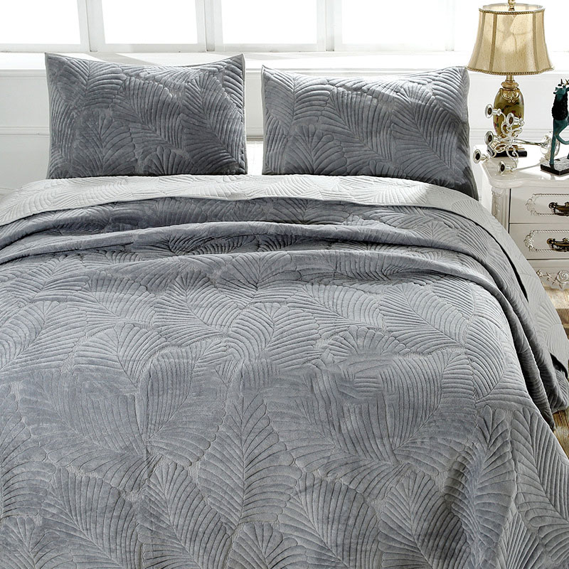 dutch fur embroidery quilt set dutch fur embroidery quilt set