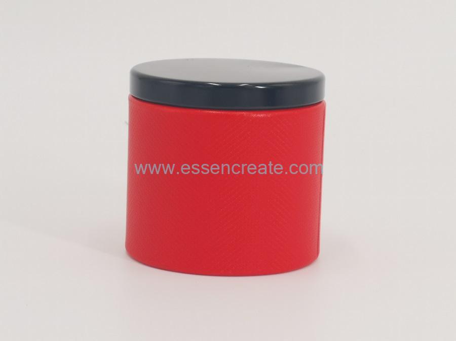 Curled Edge Packaging Canister Curled Edge Packaging Canister