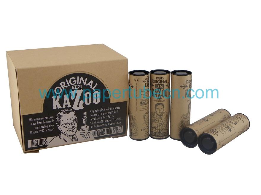 Whistle Packaging Paper Tube