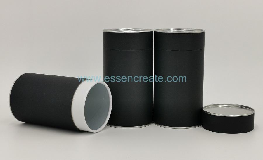 Paper Tube with Insert Lid Paper Tube with Insert Lid