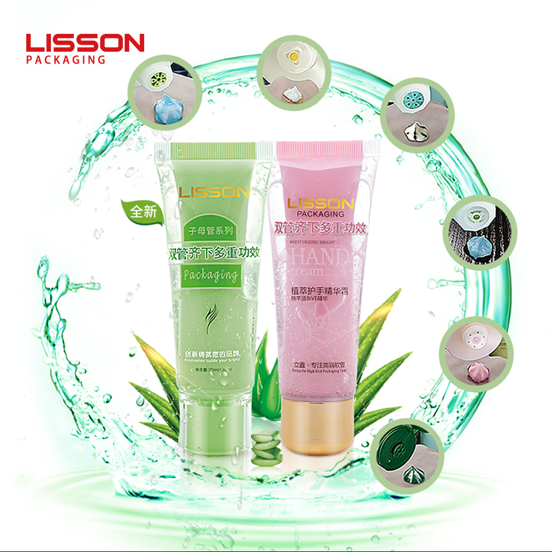 Dual Chamber Lotion Tubes Dual Chamber Lotion Tubes