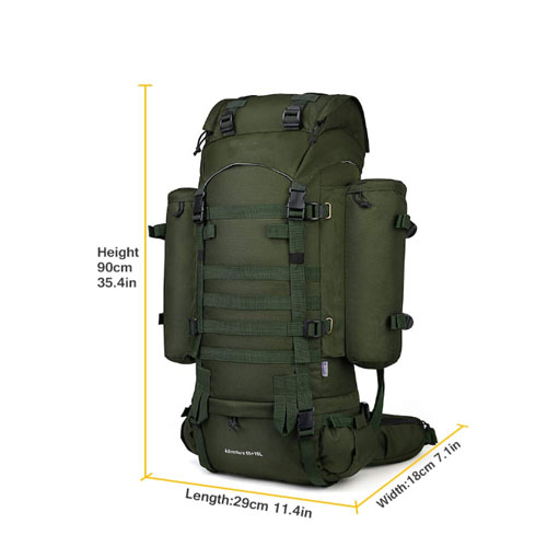 hiking gear backpack hiking gear backpack