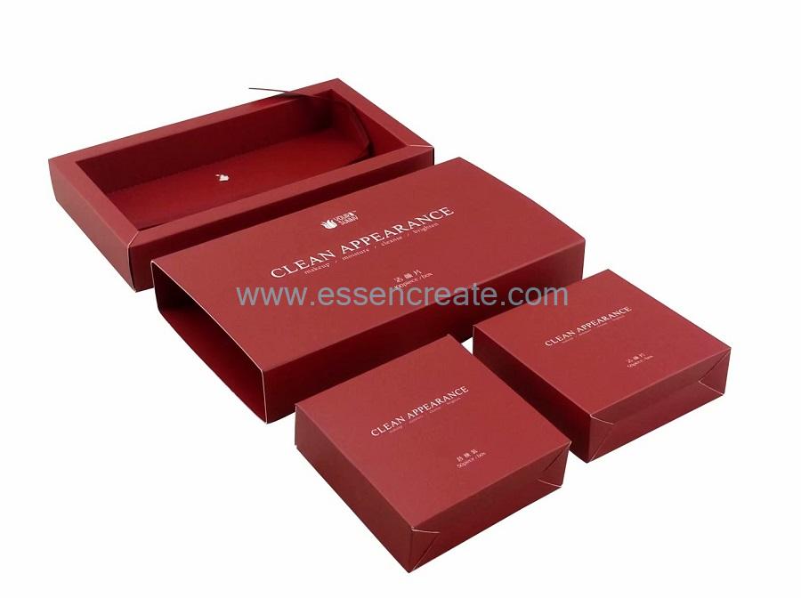 Ivory Board Sliding Drawer Box Ivory Board Sliding Drawer Box