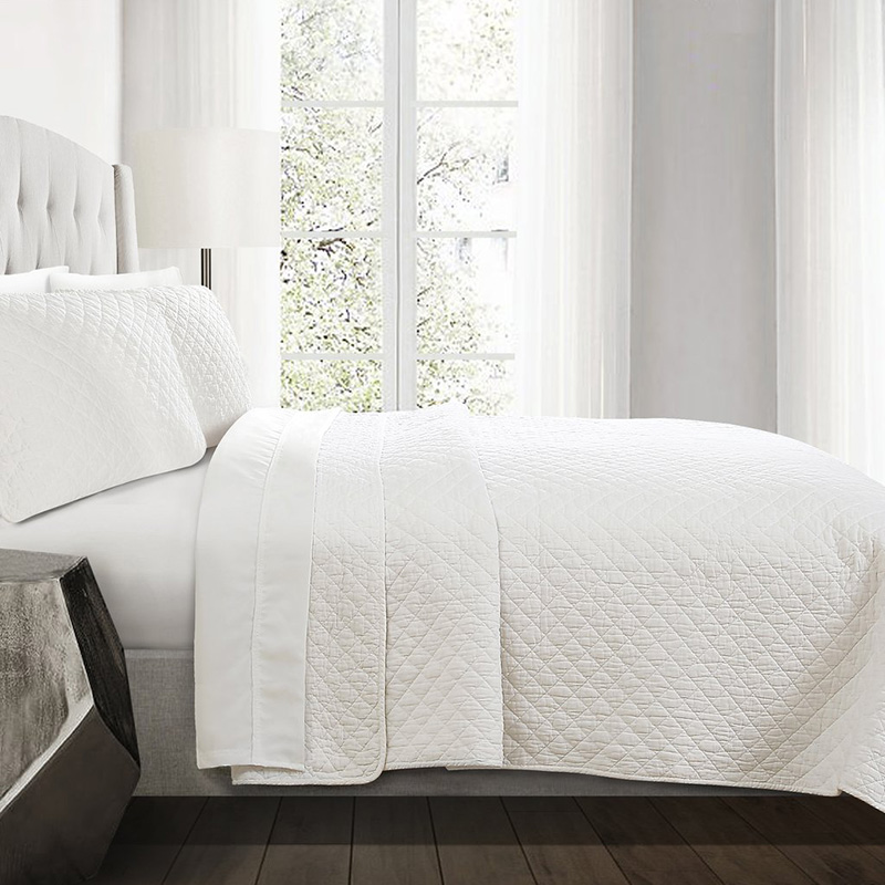 stone washed quilt covers