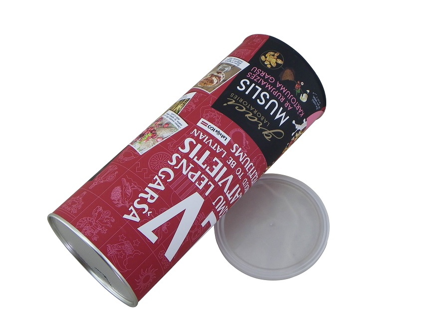 Oatmeal Tin Packaging Canister Oatmeal Tin Packaging Canister