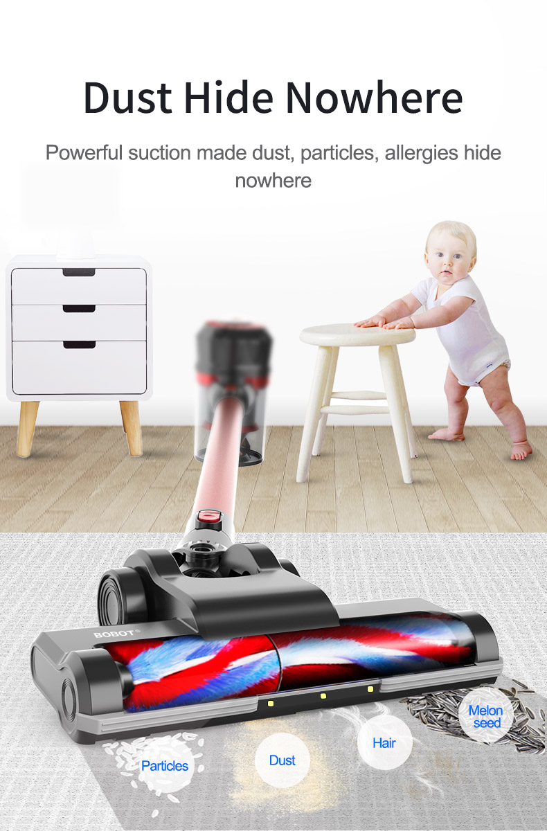 Rechargeable Handheld Vacuum Cleaner