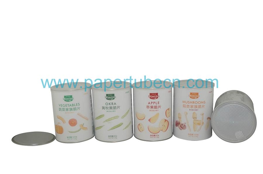 High Quality Food Pacakging Paper Tube Canister High Quality Food Pacakging Paper Tube Canister