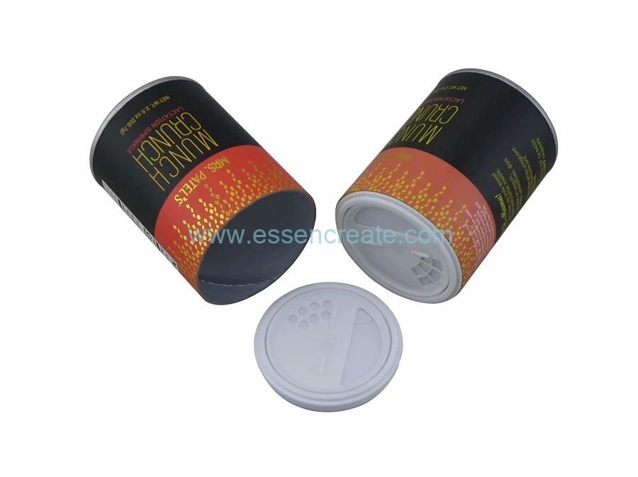 Sesame Seed Meal Packaging Paper Tube Sesame Seed Meal Packaging Paper Tube