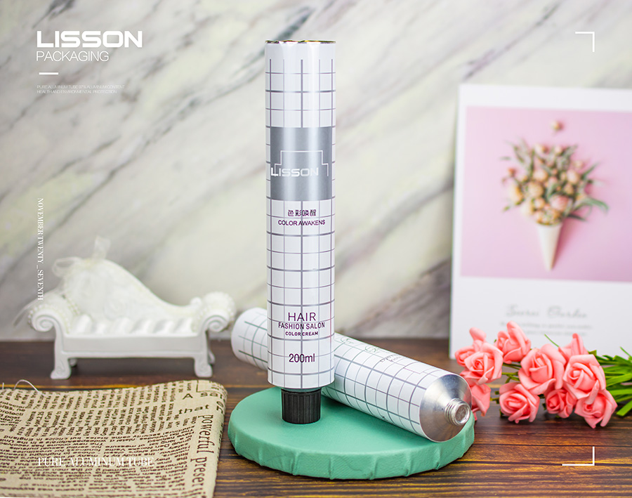 Cosmetic Aluminum Tube Packaging Cosmetic Aluminum Tube Packaging