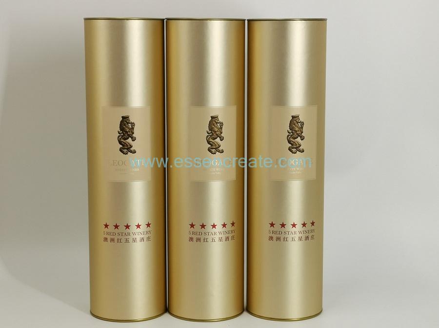 Gold Wine Tube Gold Wine Tube