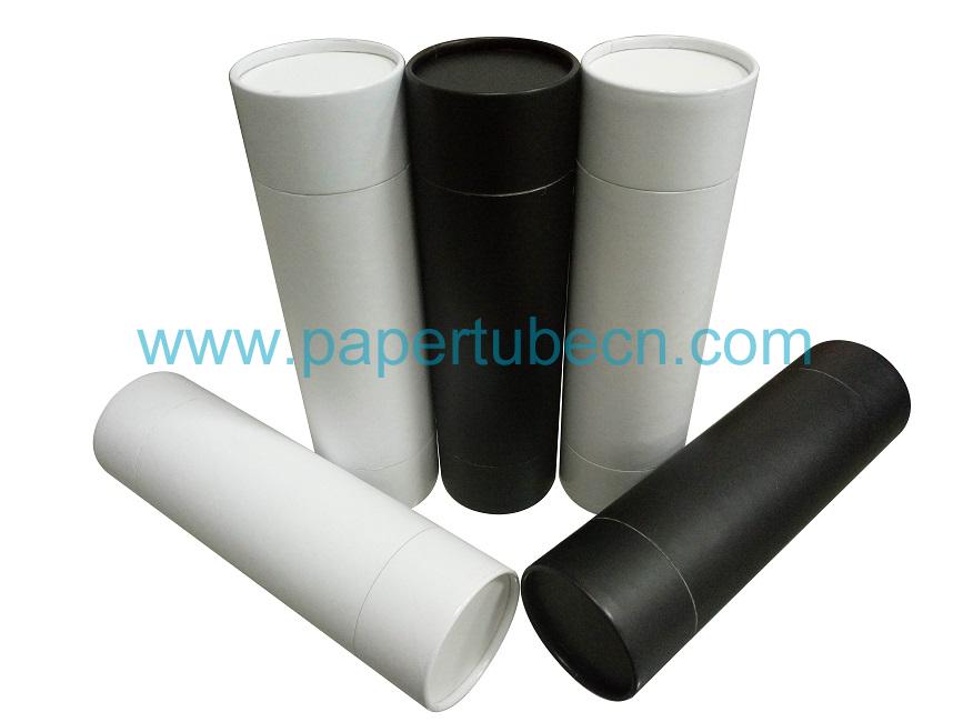 White Paper Rolled Edge Tube