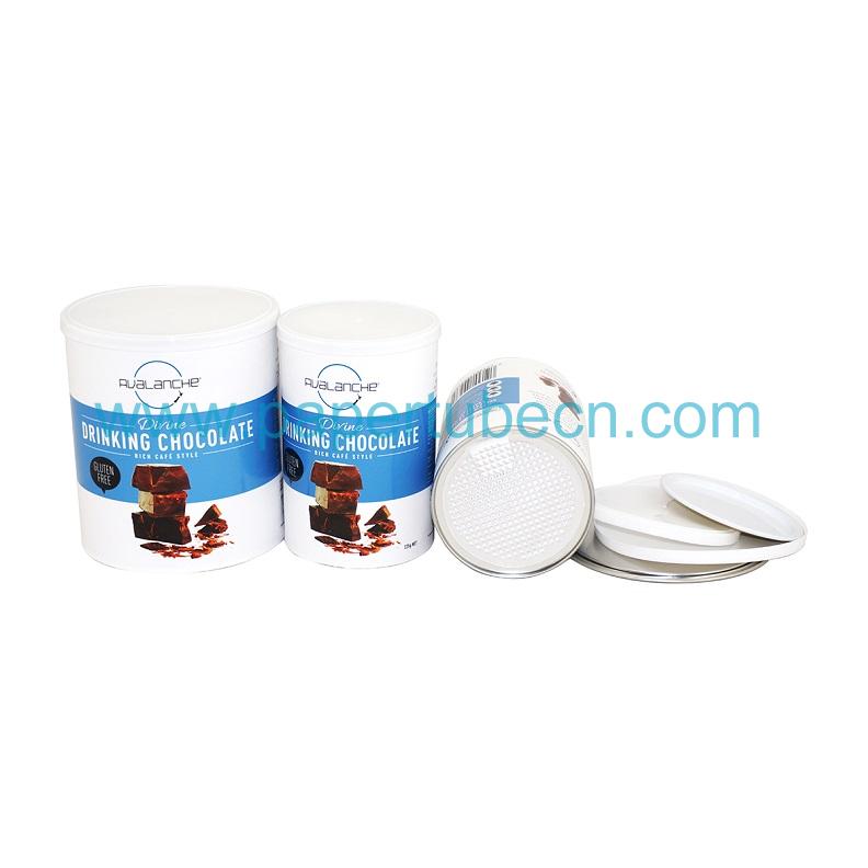 Food Grade Packaging Chocolate Paper Tube Food Grade Packaging Chocolate Paper Tube