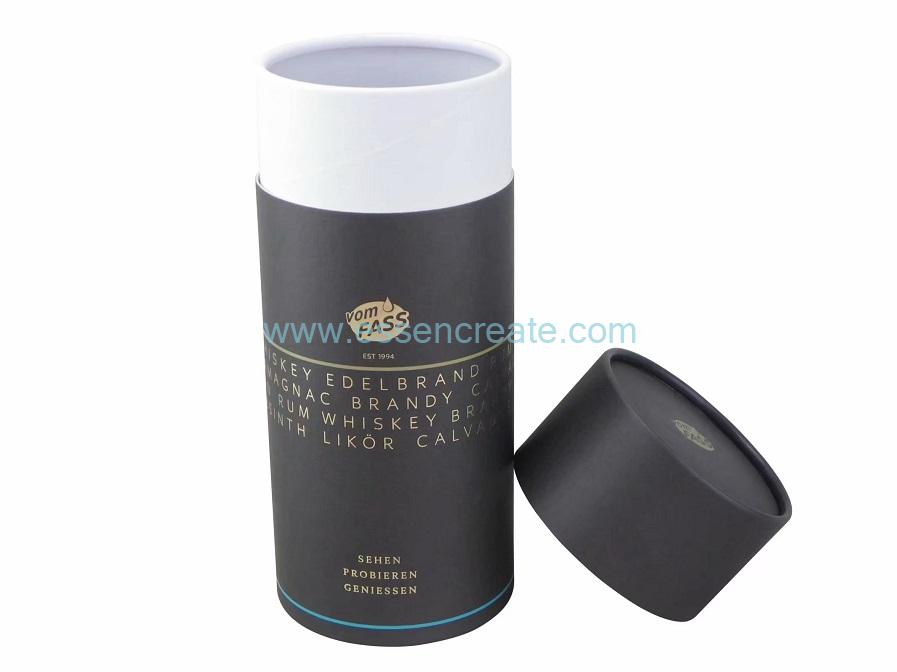 Cylindrical Kraft Wine Glass Bottle Packaging Paper Box Cylindrical Kraft Wine Glass Bottle Packaging Paper Box