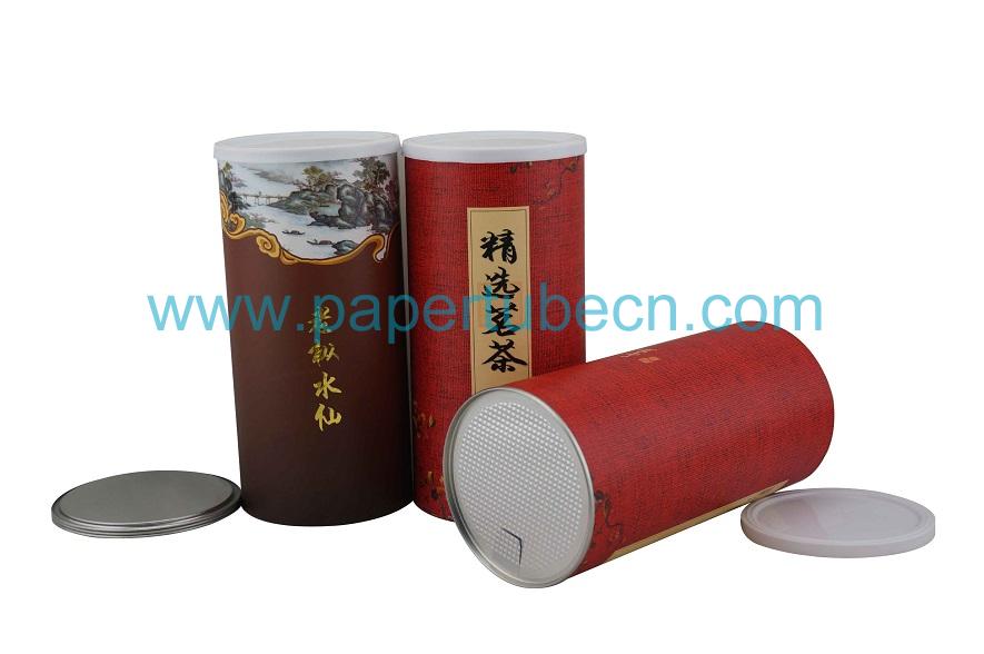 Paper Tea Tube