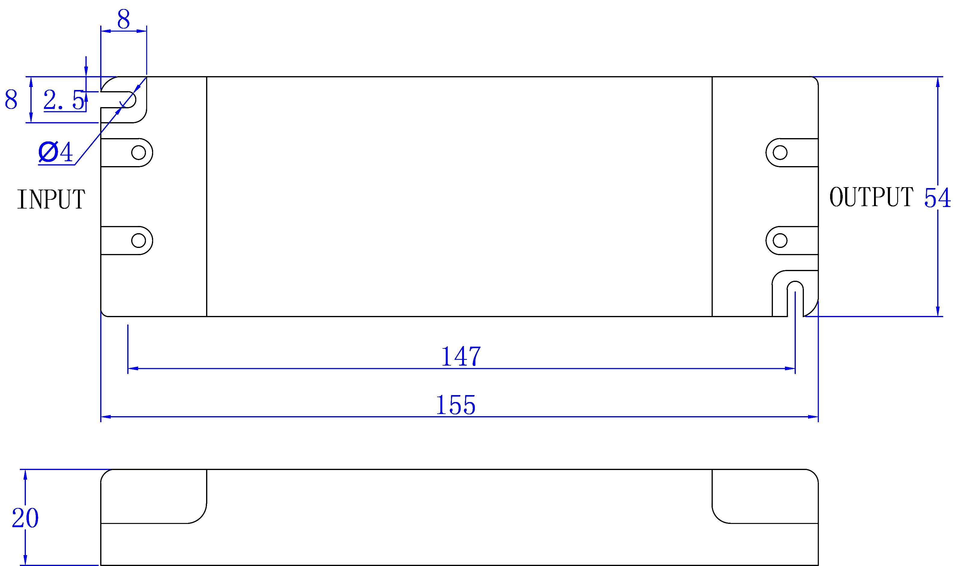 led power supply constant current