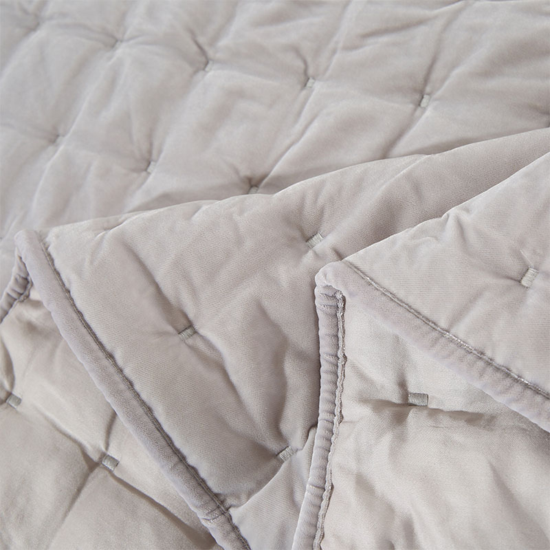 crystal fur embroidery quilt set crystal fur embroidery quilt set