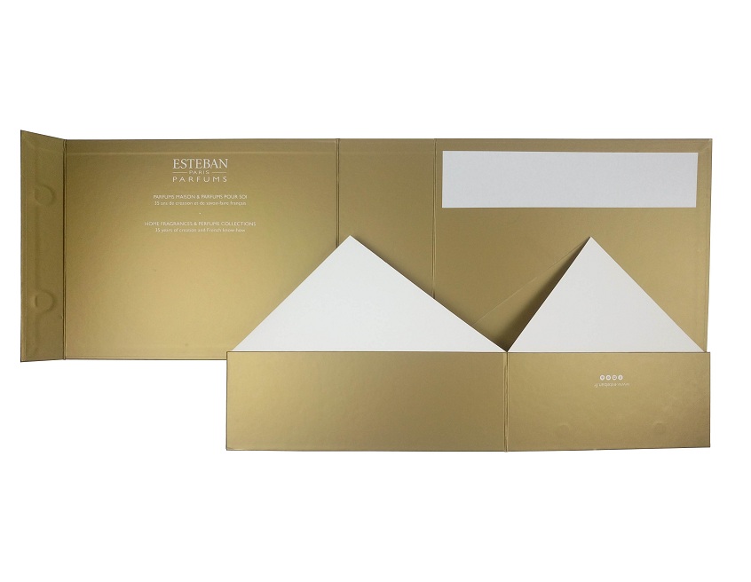 Foldable Perfume Box Foldable Perfume Box