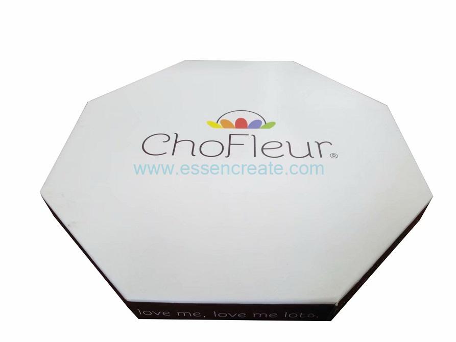 Octagonal Eight Sides Chocolate Box