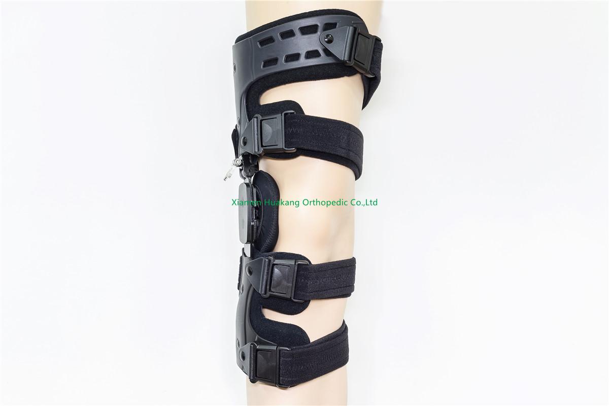 Osteoarthritis Hinged OA leg Knee Brace 