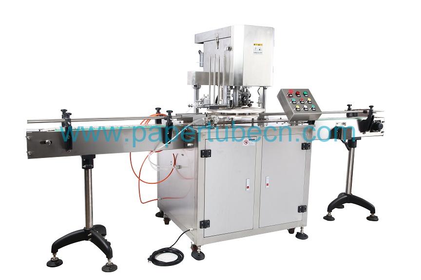 Can Sealing Machine with Rotating Disk Can Sealing Machine with Rotating Disk