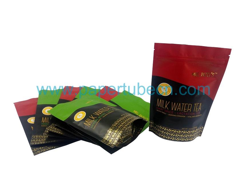 Food Packaging Stand Up Pouch
