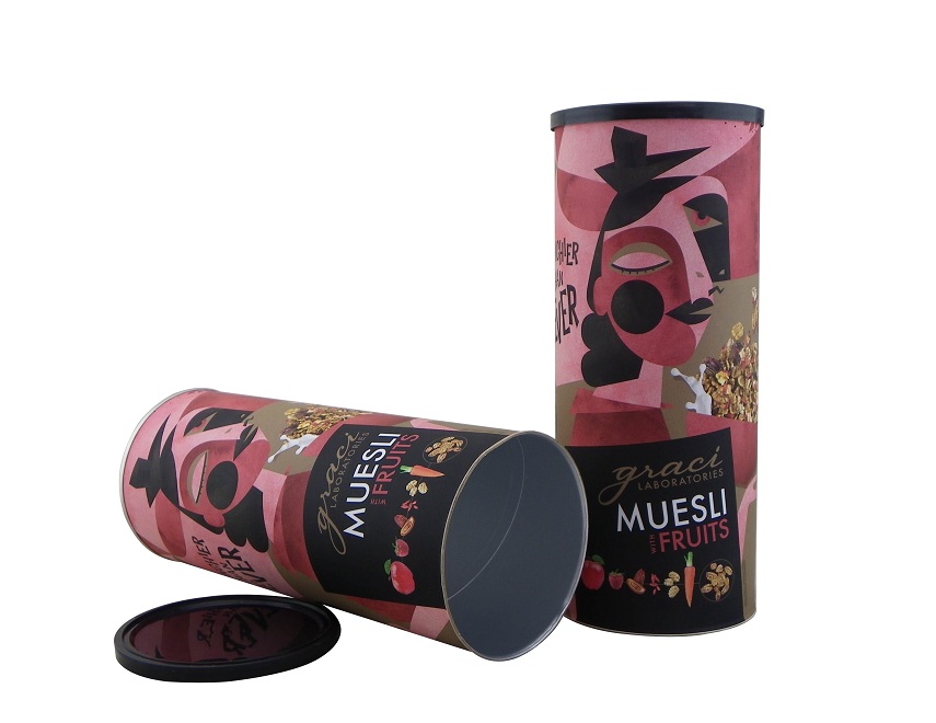 Metal Membrane Design Paper Canister Metal Membrane Design Paper Canister