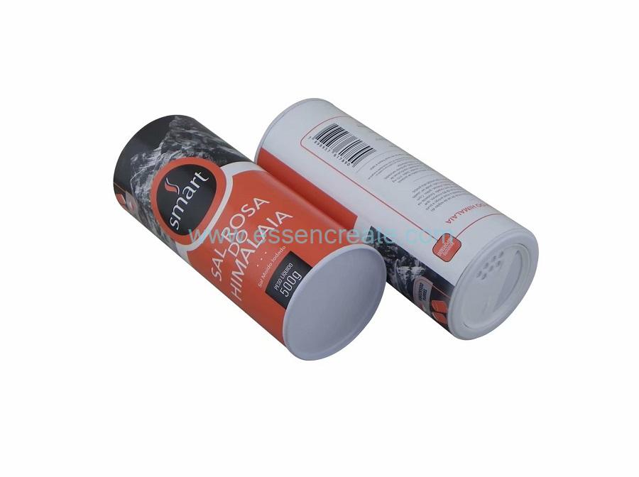 Round Cardboard Packing Canister Round Cardboard Packing Canister