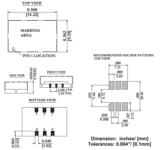 Voltage Control Crystal Oscillators PV8F