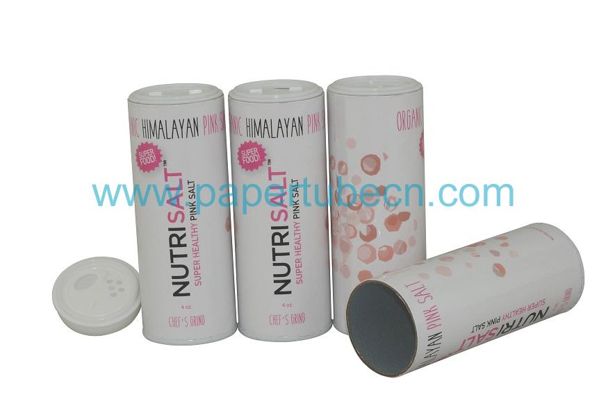 Healthy Pink Salt Seasoning Spice Shaker Paper Tube