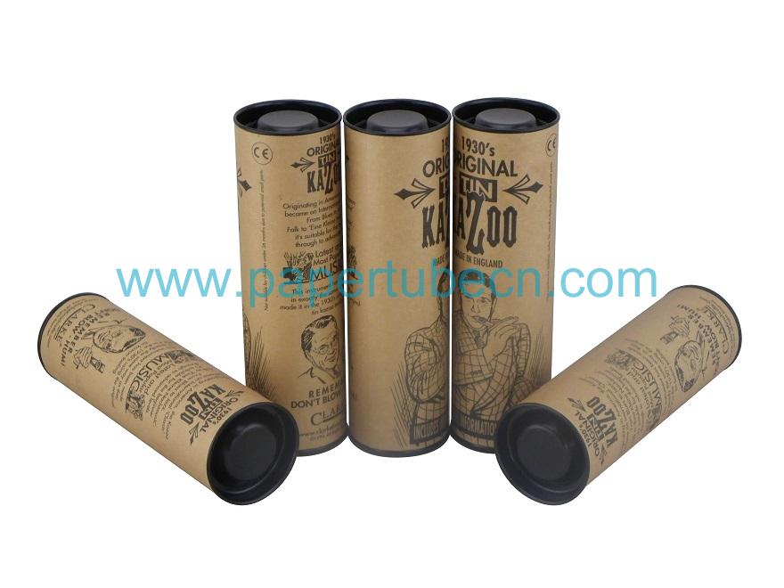 Bamboo Flute Packaging Paper Tube