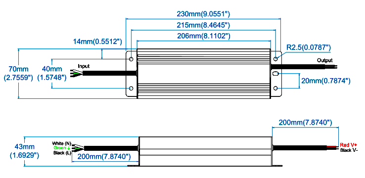 led transformer 12v