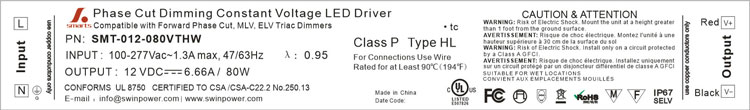 80w led power supply 80w led power supply