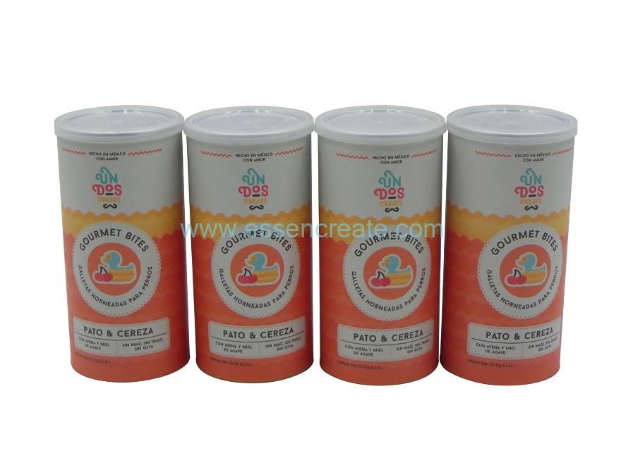 Easy Open End Tube Cans