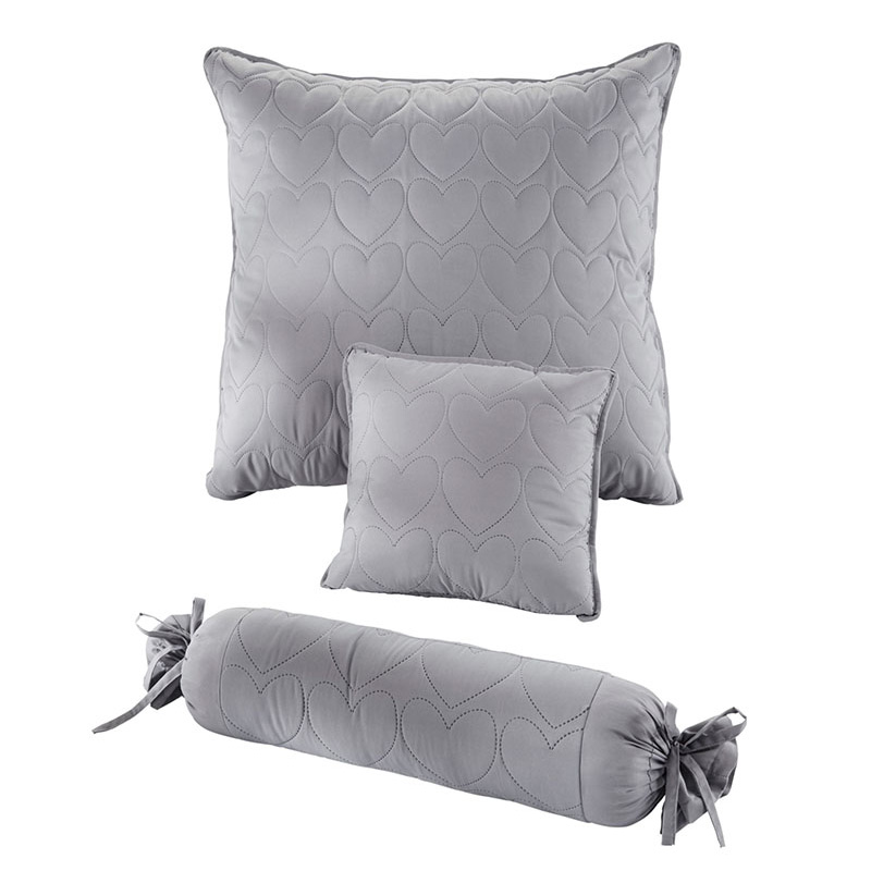 Pure Color Quilted Throw Pillows Pure Color Quilted Throw Pillows