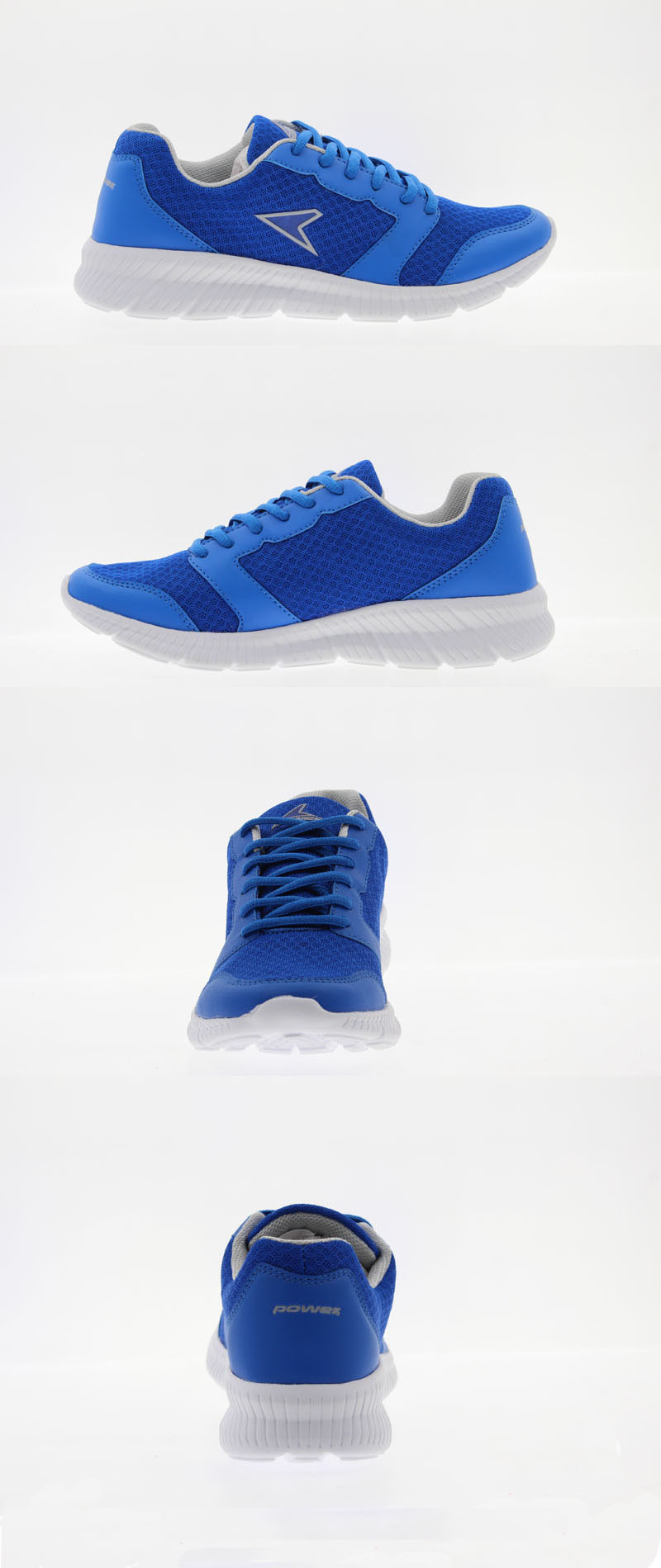 Royal blue Mesh shoes