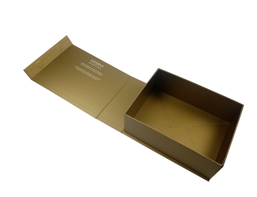 Flip Type Bookshape Box