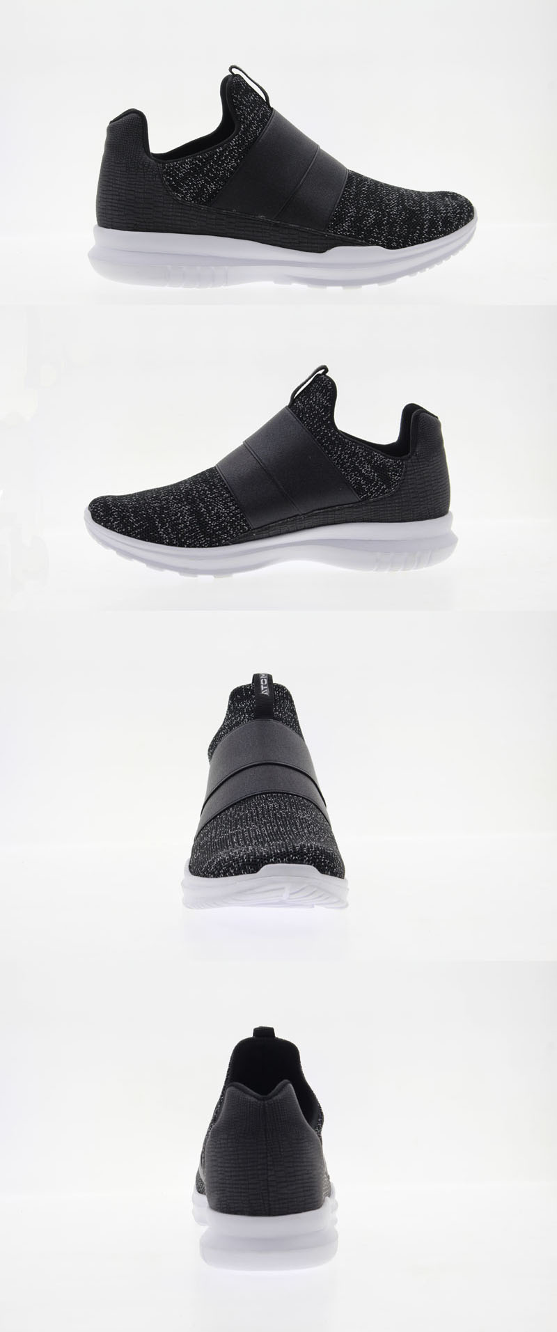 Classic black white color mixture sneakers Classic black white color mixture sneakers
