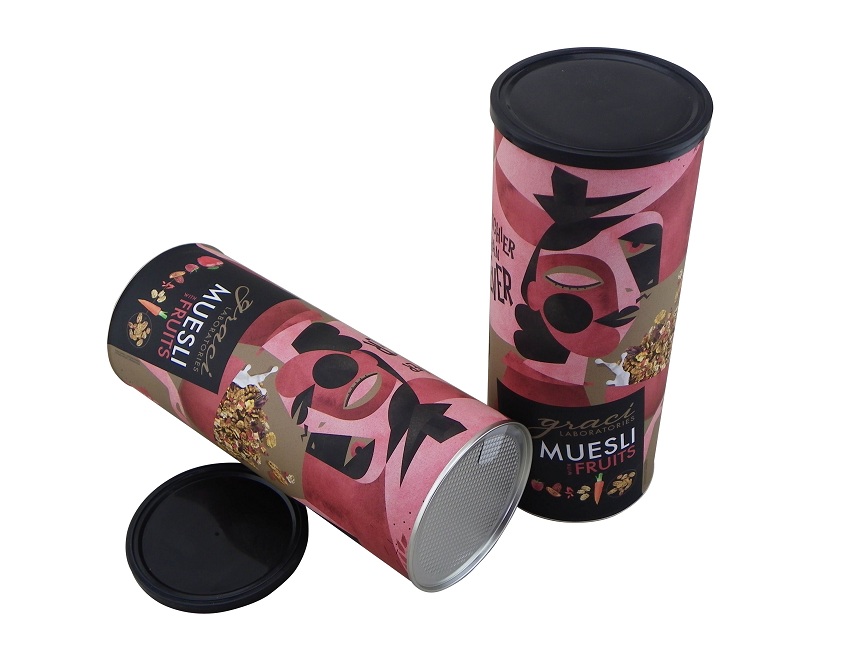 Oatmeal Packaging Paper Tube Oatmeal Packaging Paper Tube
