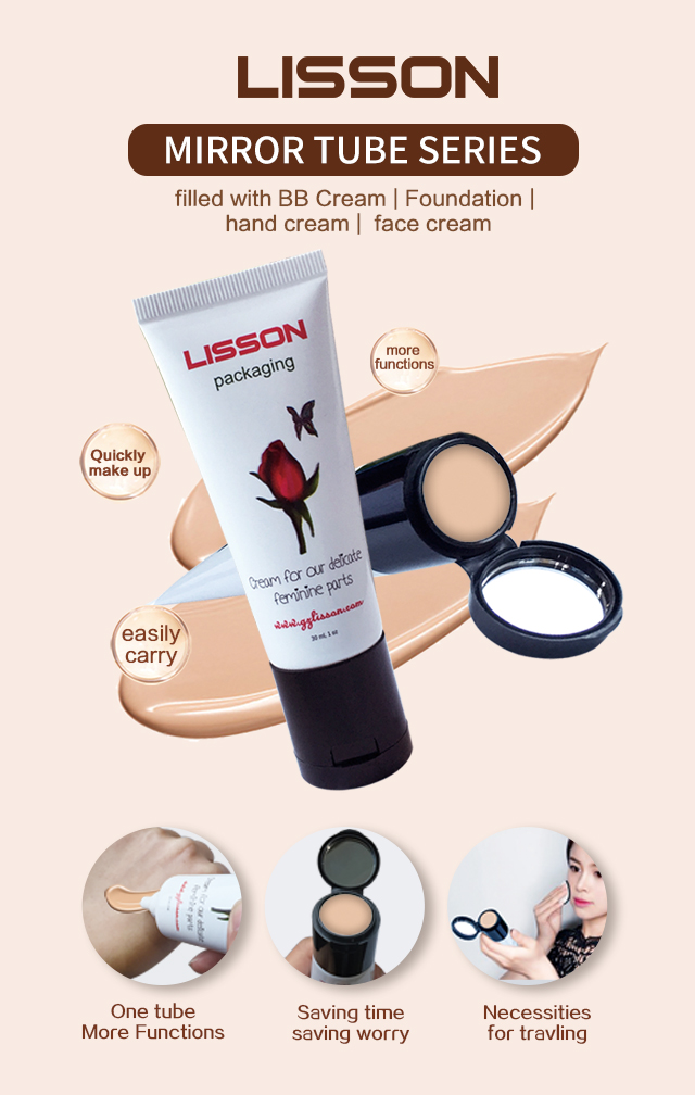 Mirror Make Up Container Mirror Make Up Container